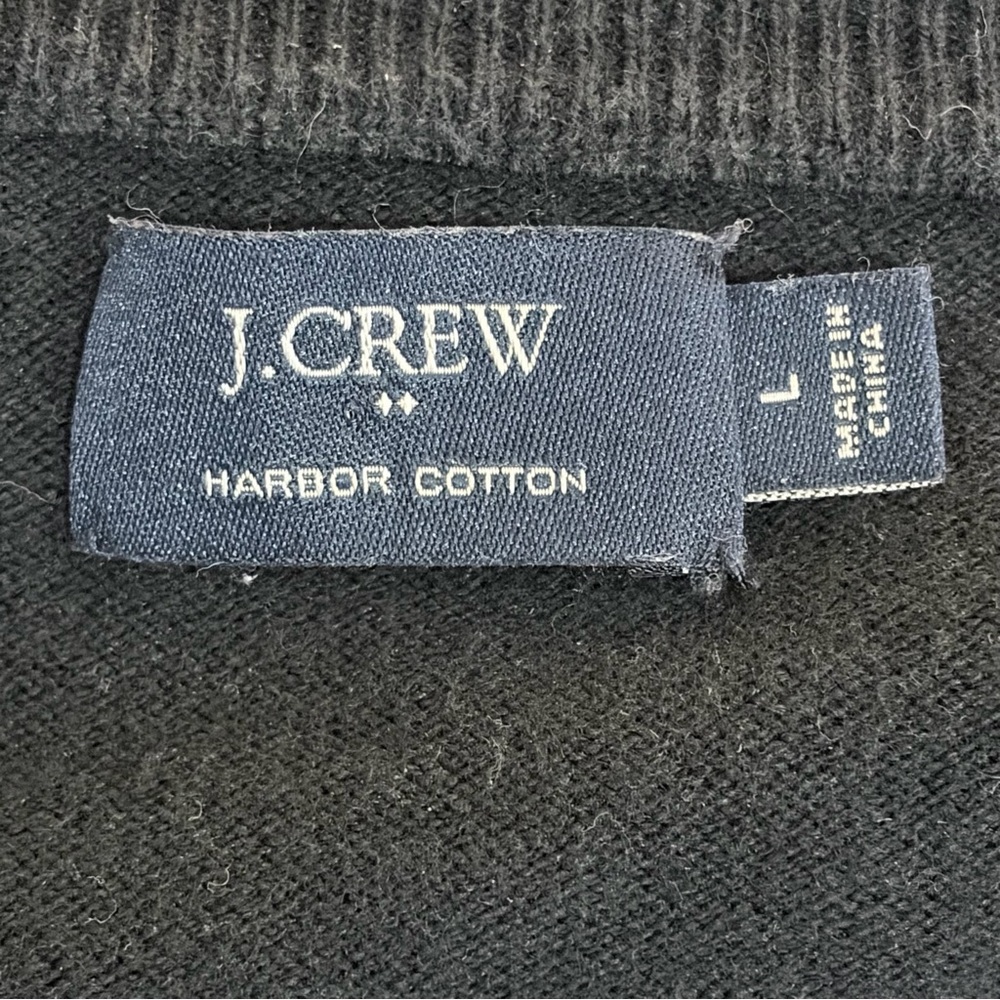 J. Crew Harbor Cotton Sweater - Picture 6 of 8